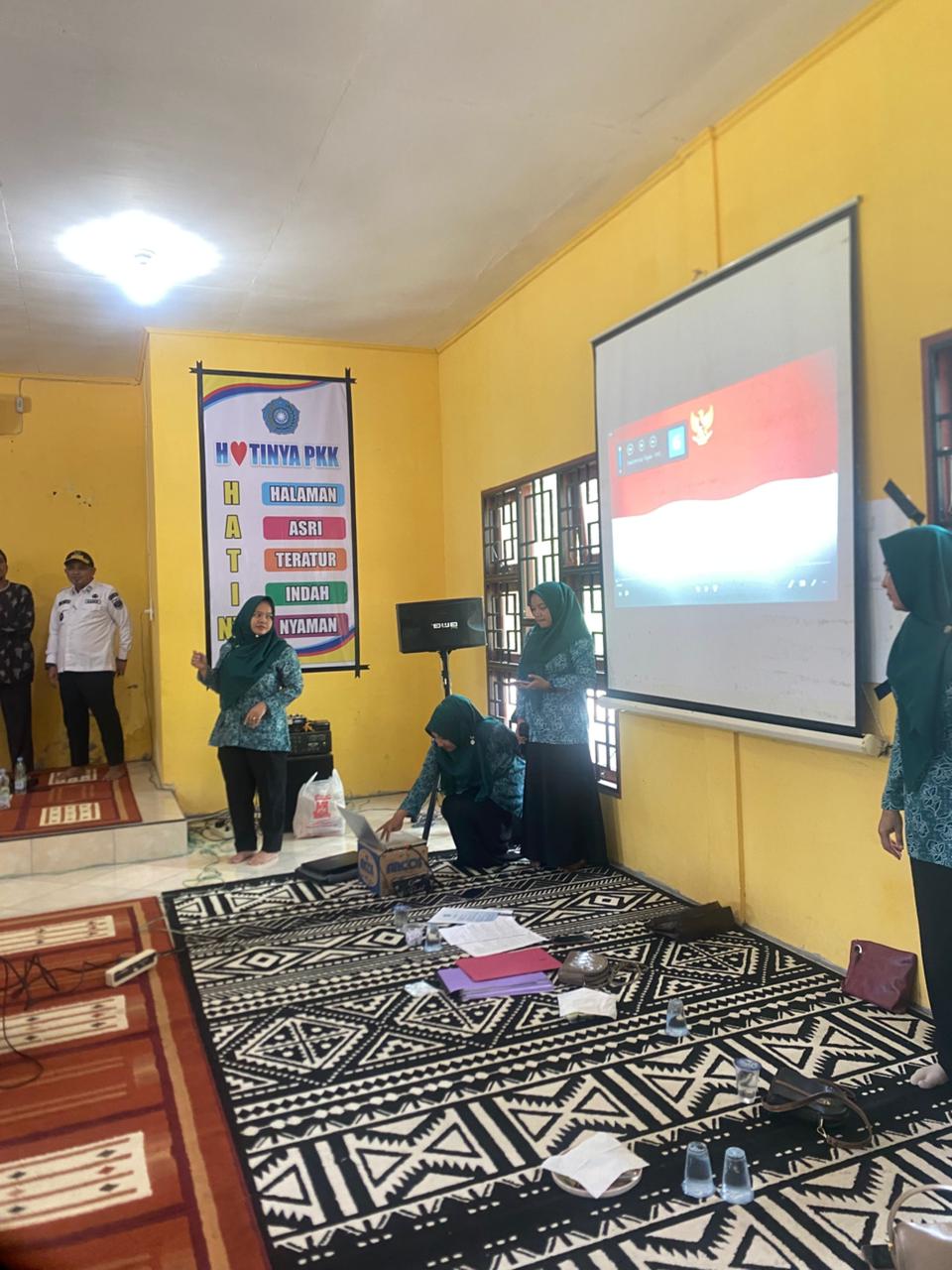 Arisan Rutin Bulanan PKK Kecamatan